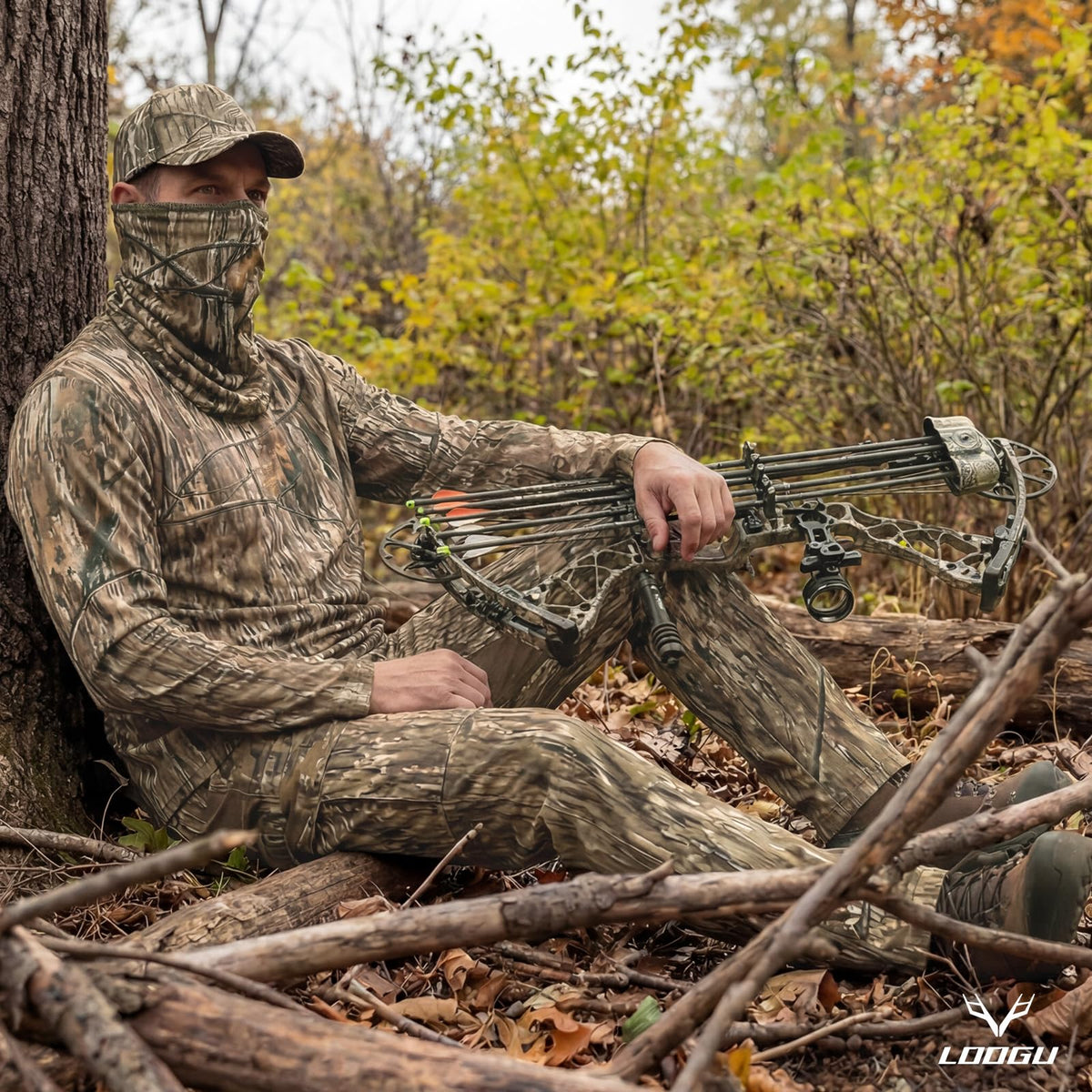 LOOGU Hunting Camo Shirt T20 — Loogu Ents Brown