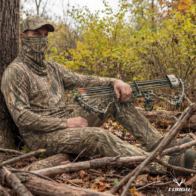 LOOGU Hunting Camo Shirt T20 — Loogu Ents Brown
