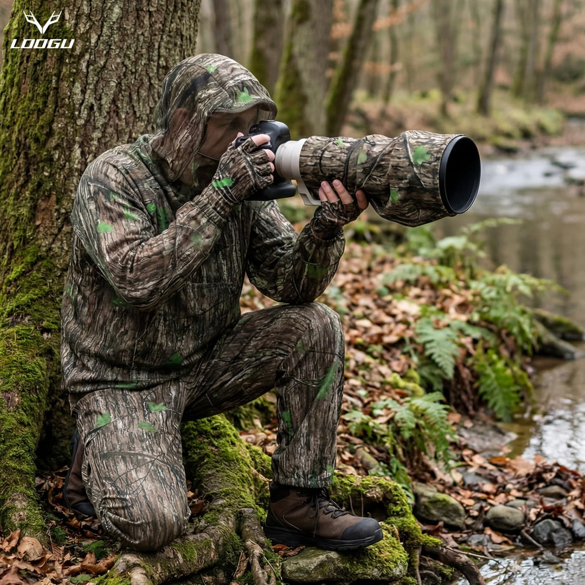 LOOGU ENTS Camo Mosquito Suits — Loogu Ents Green