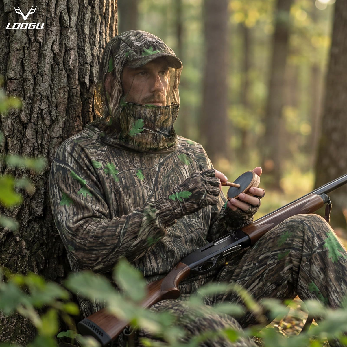 LOOGU ENTS Camo Mosquito Suits — Loogu Ents Green
