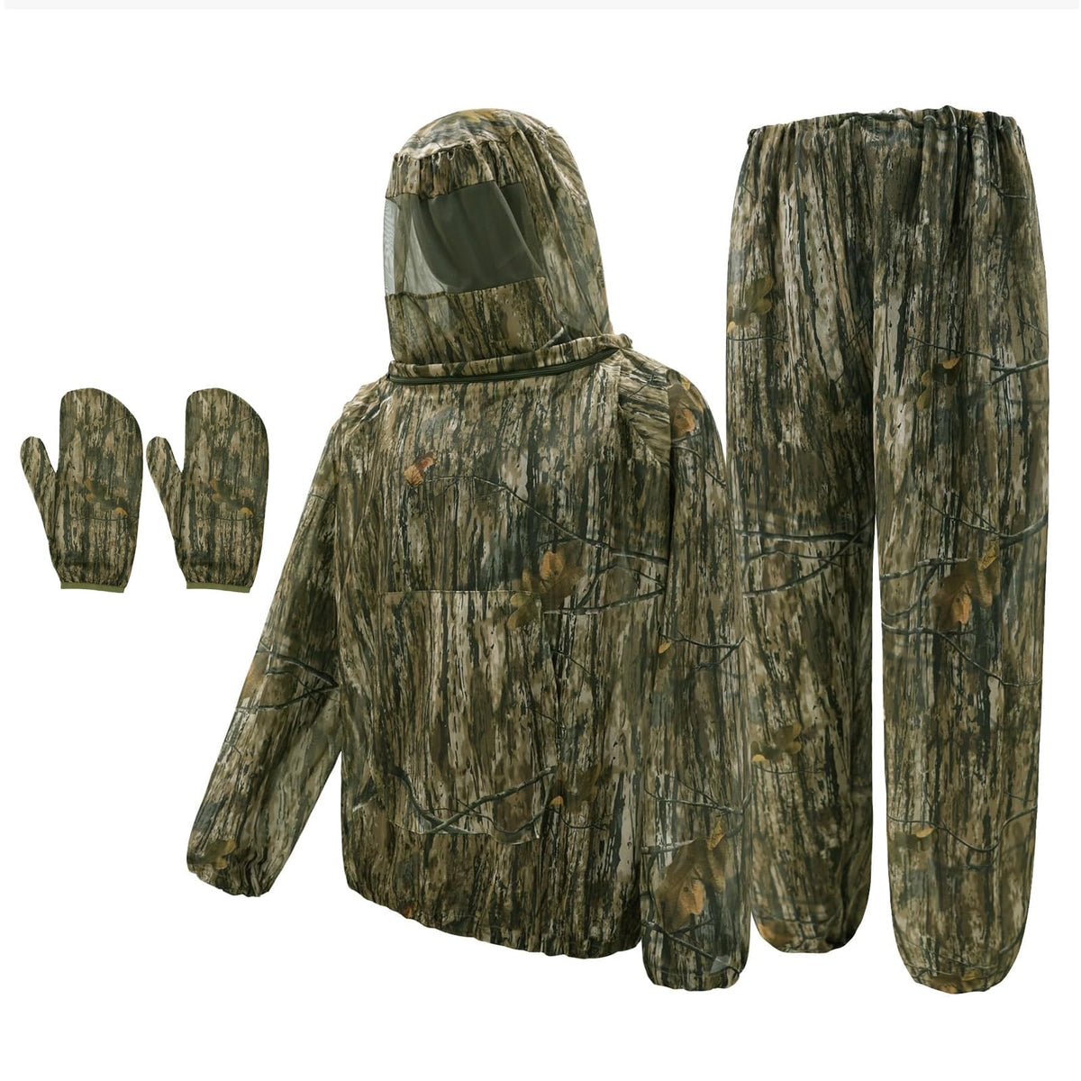 LOOGU ENTS Camo Mosquito Suits — Loogu Ents Brown