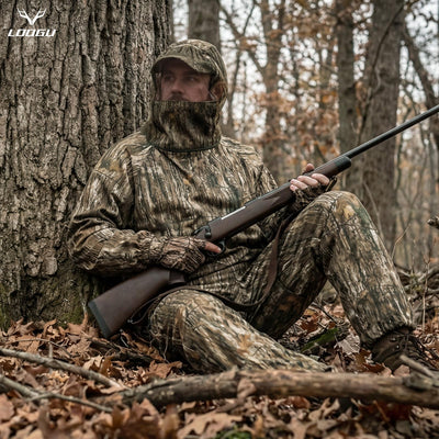 LOOGU ENTS Camo Mosquito Suits — Loogu Ents Brown