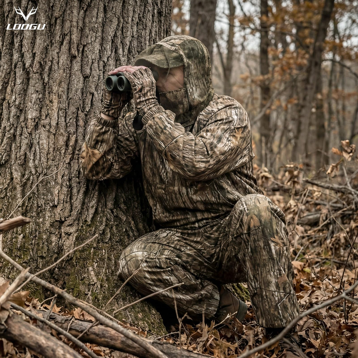 LOOGU ENTS Camo Mosquito Suits — Loogu Ents Brown