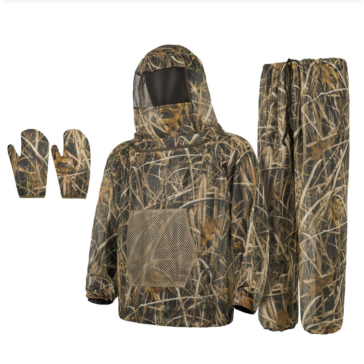 LOOGU Camo Mosquito Suits — Loogu Grass Shadow