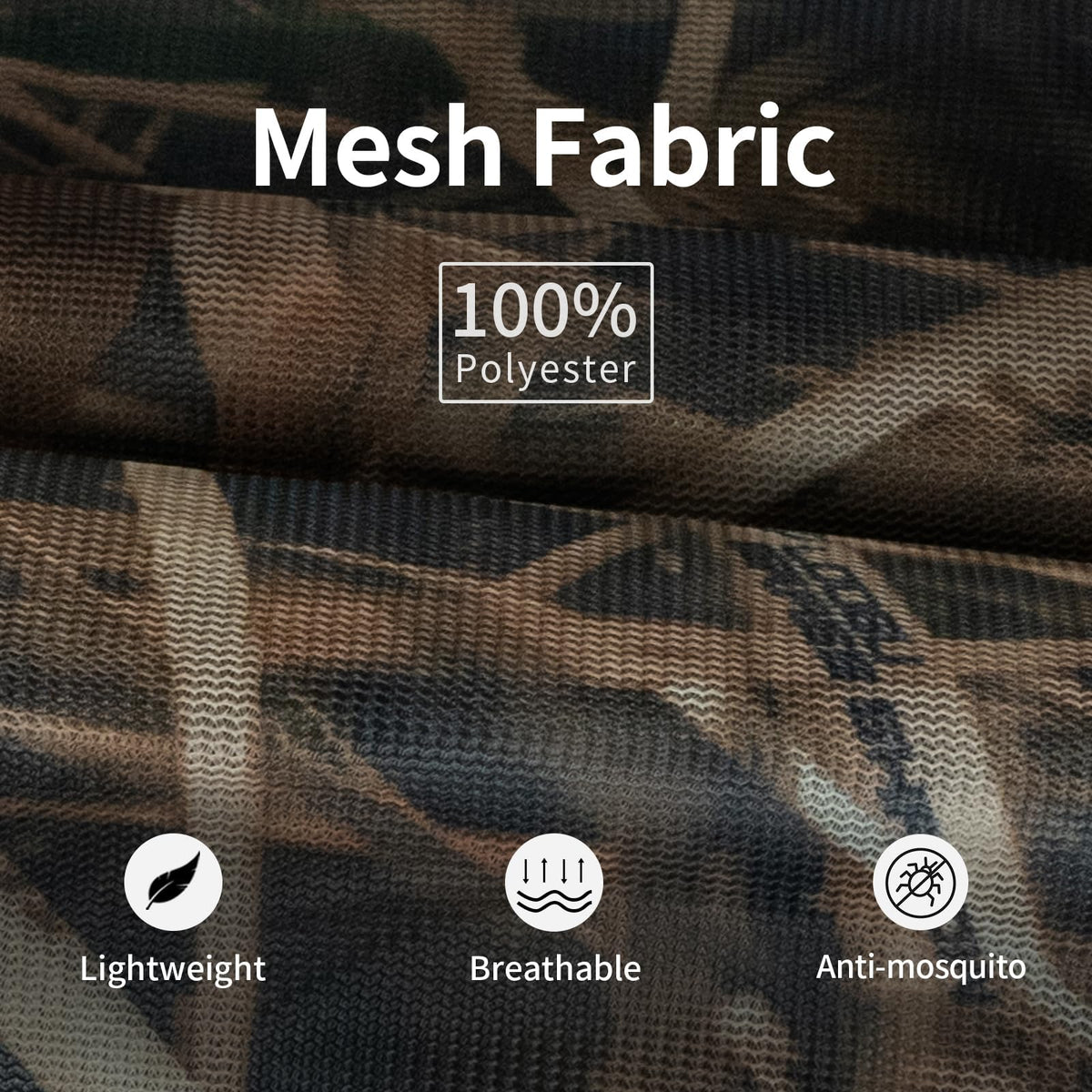 LOOGU Camo Mosquito Suits — Loogu Grass Shadow
