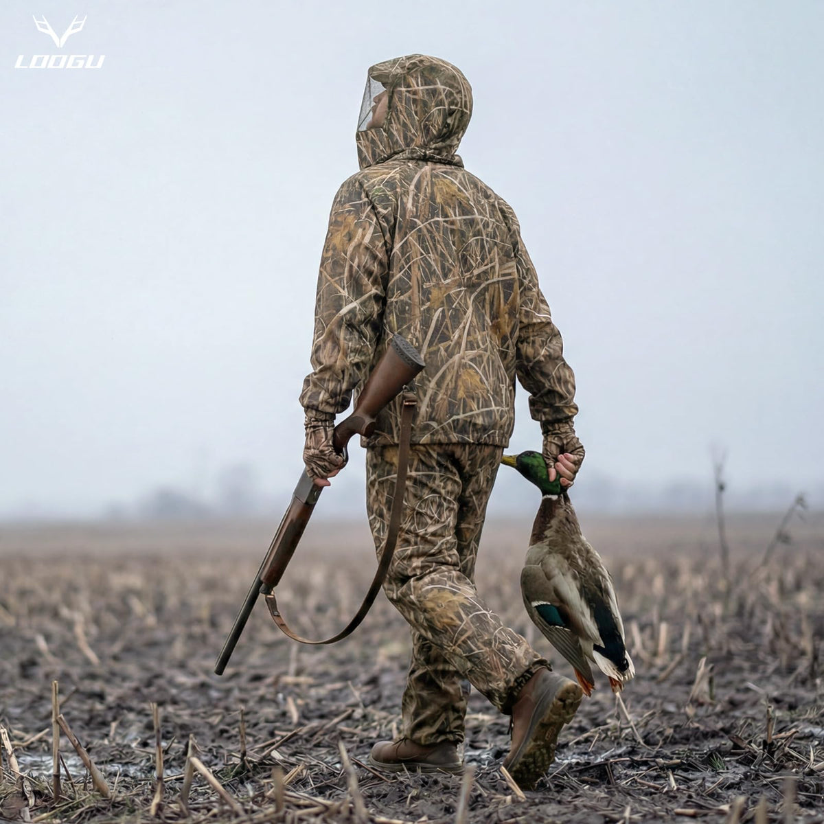 LOOGU Camo Mosquito Suits — Loogu Grass Shadow