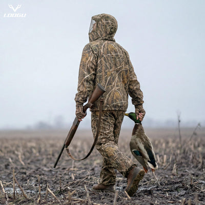 LOOGU Camo Mosquito Suits — Loogu Grass Shadow