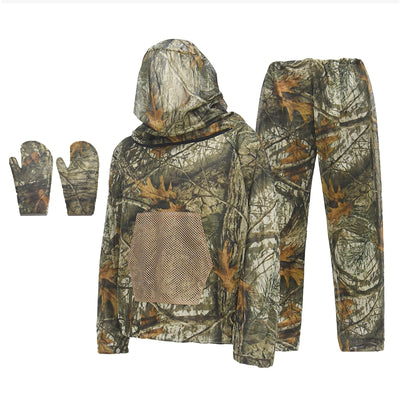 LOOGU Camo Mosquito Suits — Loogu Super Tree Camo