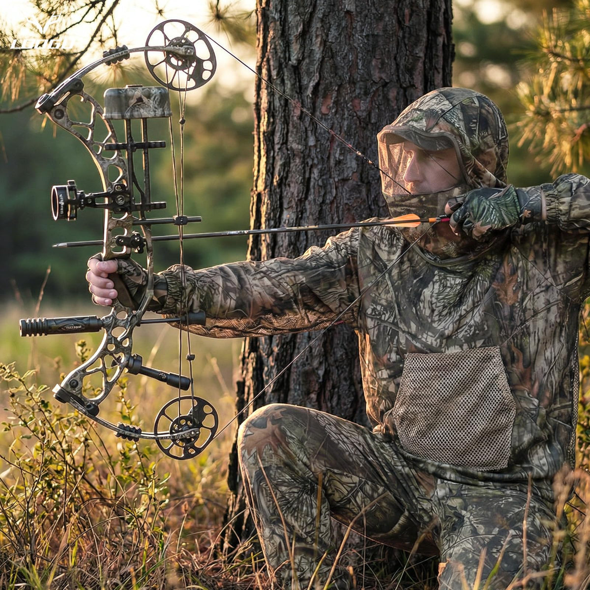 LOOGU Camo Mosquito Suits — Loogu Super Tree Camo