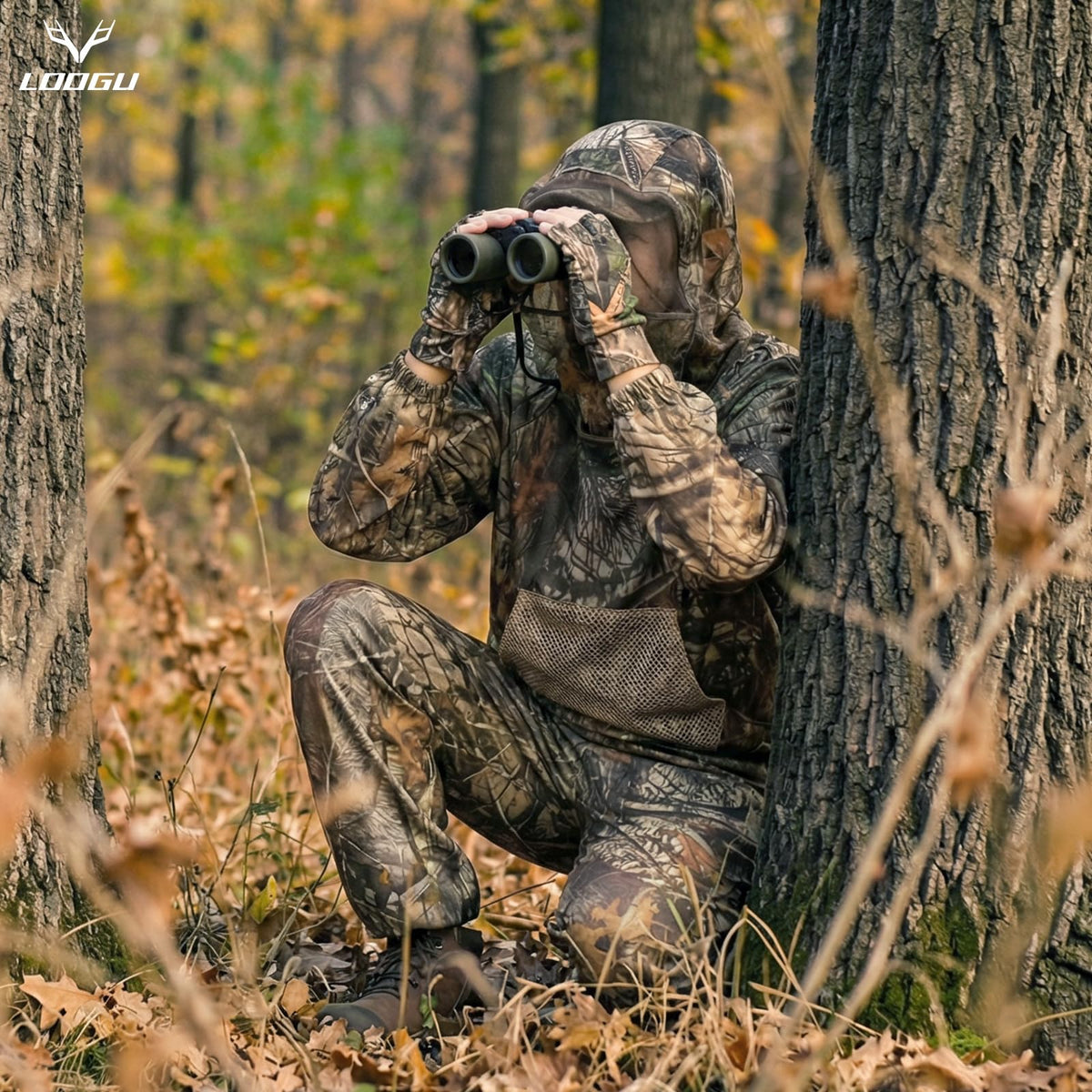 LOOGU Camo Mosquito Suits — Loogu Super Tree Camo