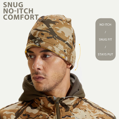 LOOGU  Unisex Camo Beanie Hat for Hunting B09 — Loogu Spretta Desert