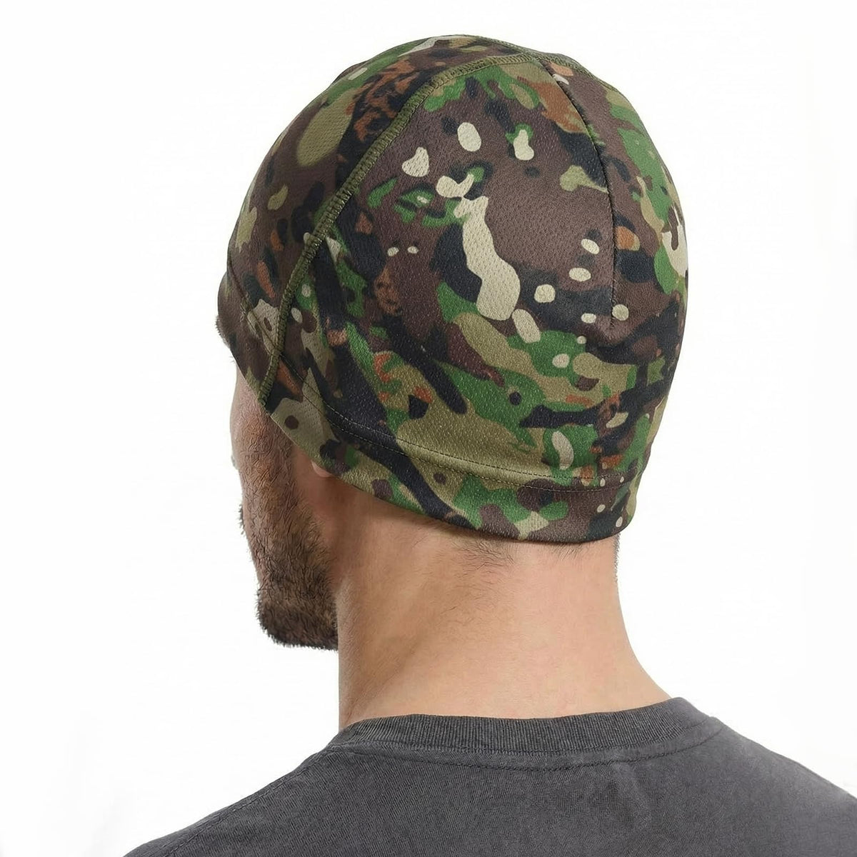 LOOGU  Unisex Camo Beanie Hat for Hunting B09 — Loogu Spretta Woodland