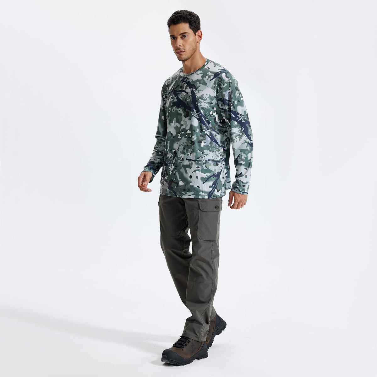 LOOGU Hunting Camo Shirt T20 — Loogu Spretta Highland