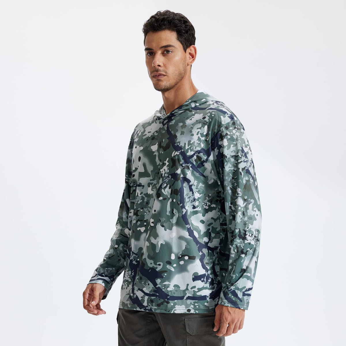 Lightweight Hunting Hoodie T50 — Loogu Spretta Highland
