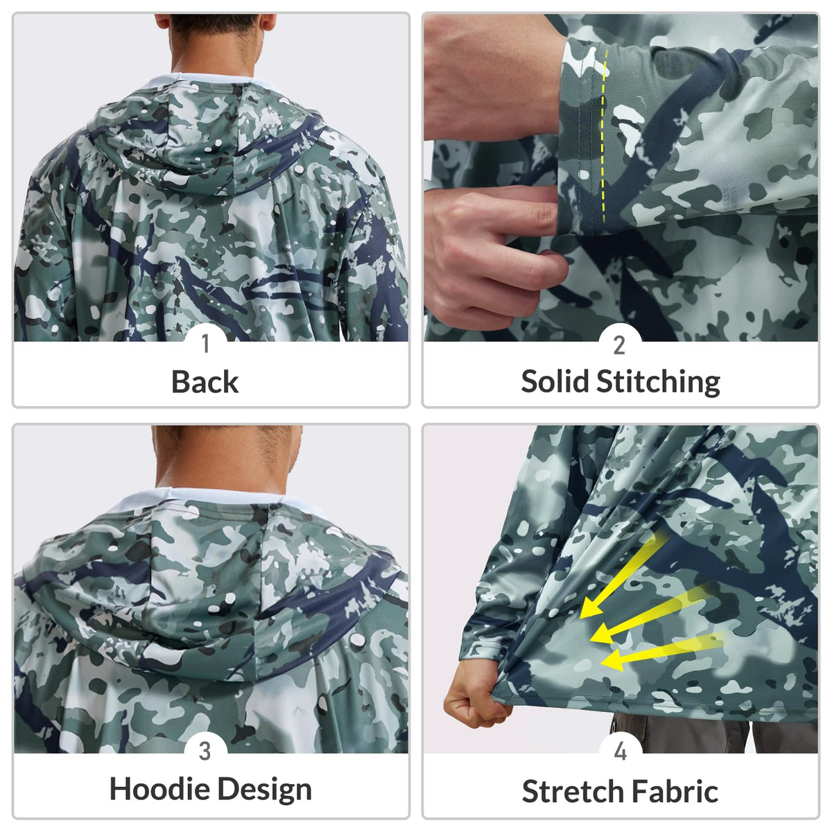Lightweight Hunting Hoodie T50 — Loogu Spretta Highland