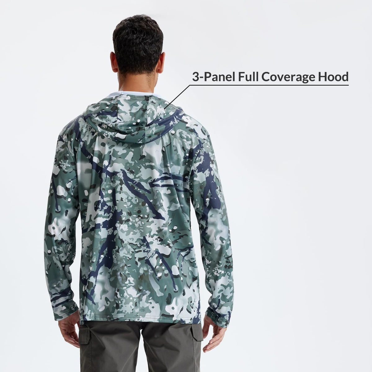 Lightweight Hunting Hoodie T50 — Loogu Spretta Highland