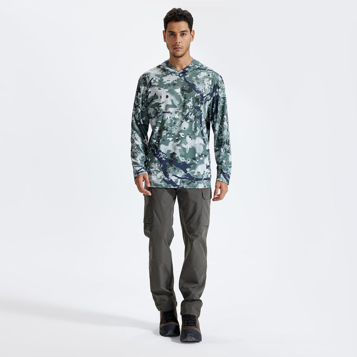 Lightweight Hunting Hoodie T50 — Loogu Spretta Highland