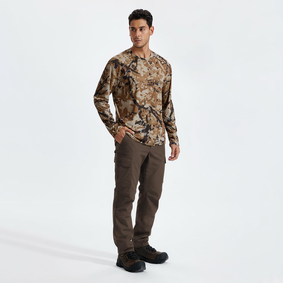 LOOGU Hunting Camo Shirt T20 — Loogu Spretta Desert