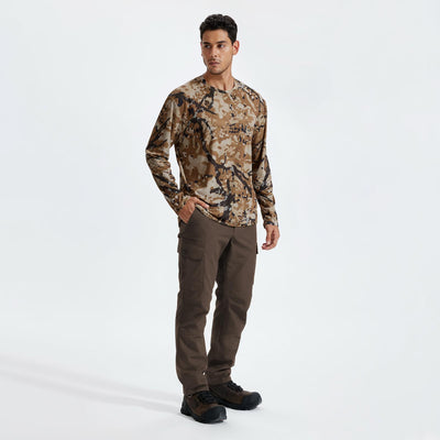 LOOGU Hunting Camo Shirt T20 — Loogu Spretta Desert