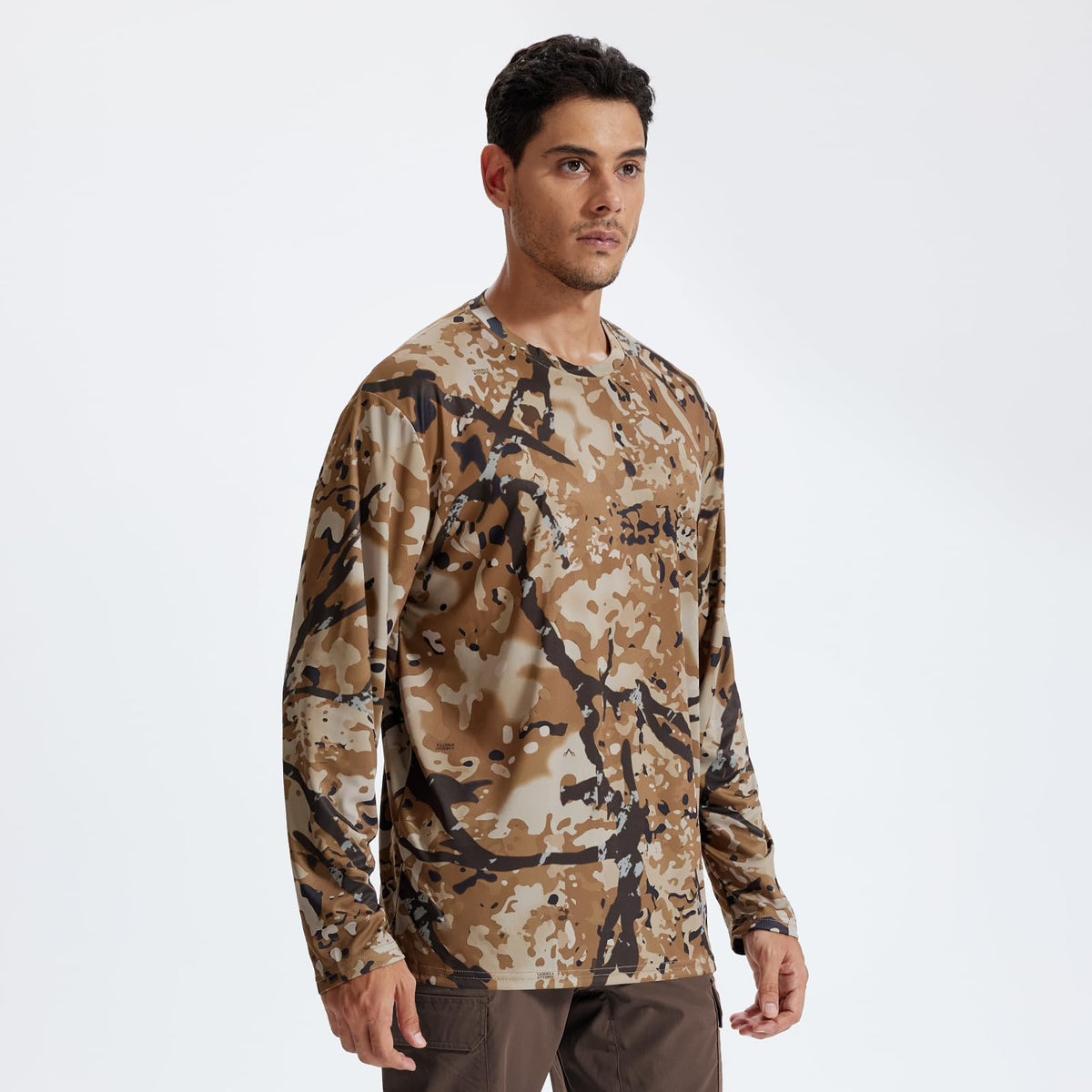 LOOGU Hunting Camo Shirt T20 — Loogu Spretta Desert