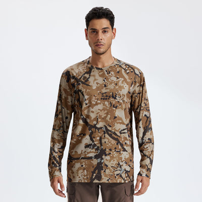 LOOGU Hunting Camo Shirt T20 — Loogu Spretta Desert