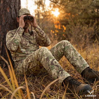 LOOGU Hunting Camo Shirt T20 — Loogu Spretta MT