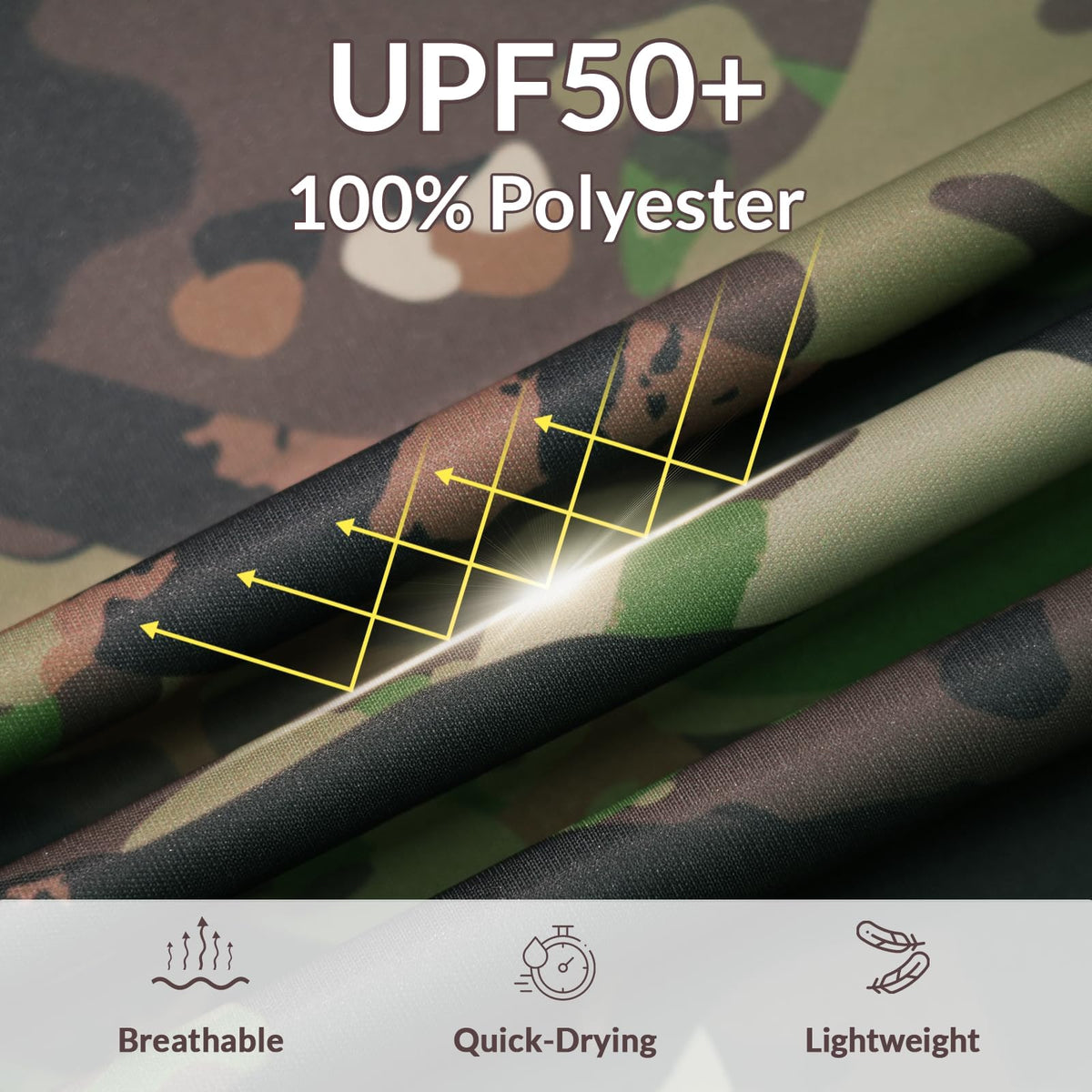 Lightweight Hunting Hoodie T50 — Loogu Spretta Woodland