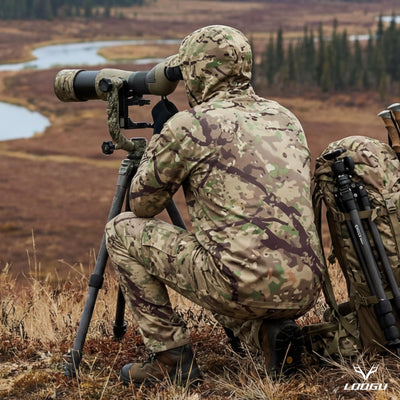 Lightweight Hunting Hoodie T50 — Loogu Spretta MT