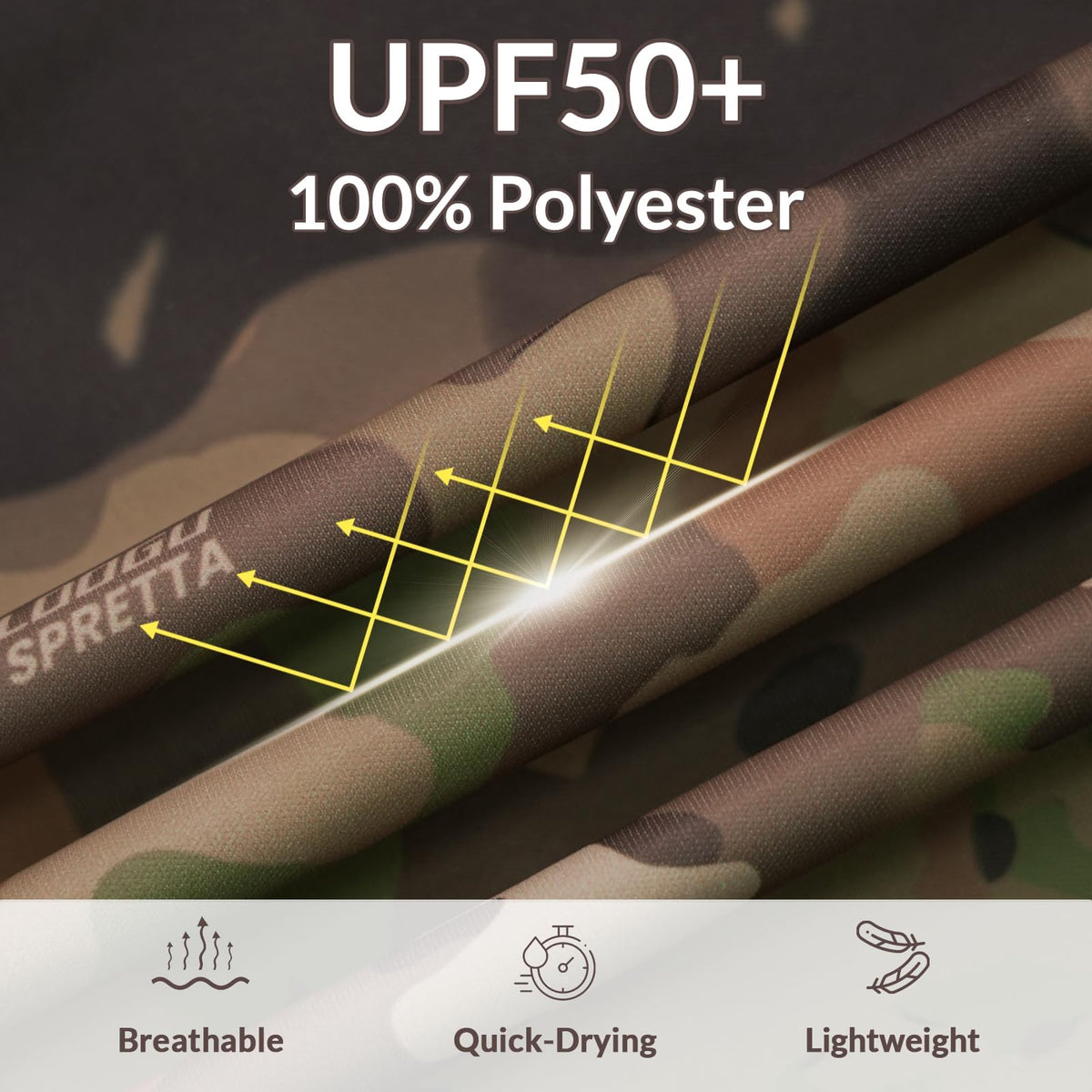 Lightweight Hunting Hoodie T50 — Loogu Spretta MT