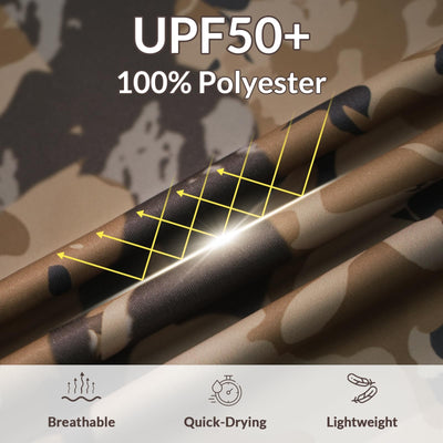 Lightweight Hunting Hoodie T50 — Loogu Spretta Desert