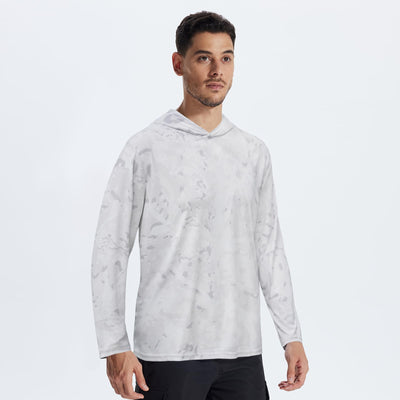 Lightweight Hunting Hoodie T50 — Loogu Spretta White