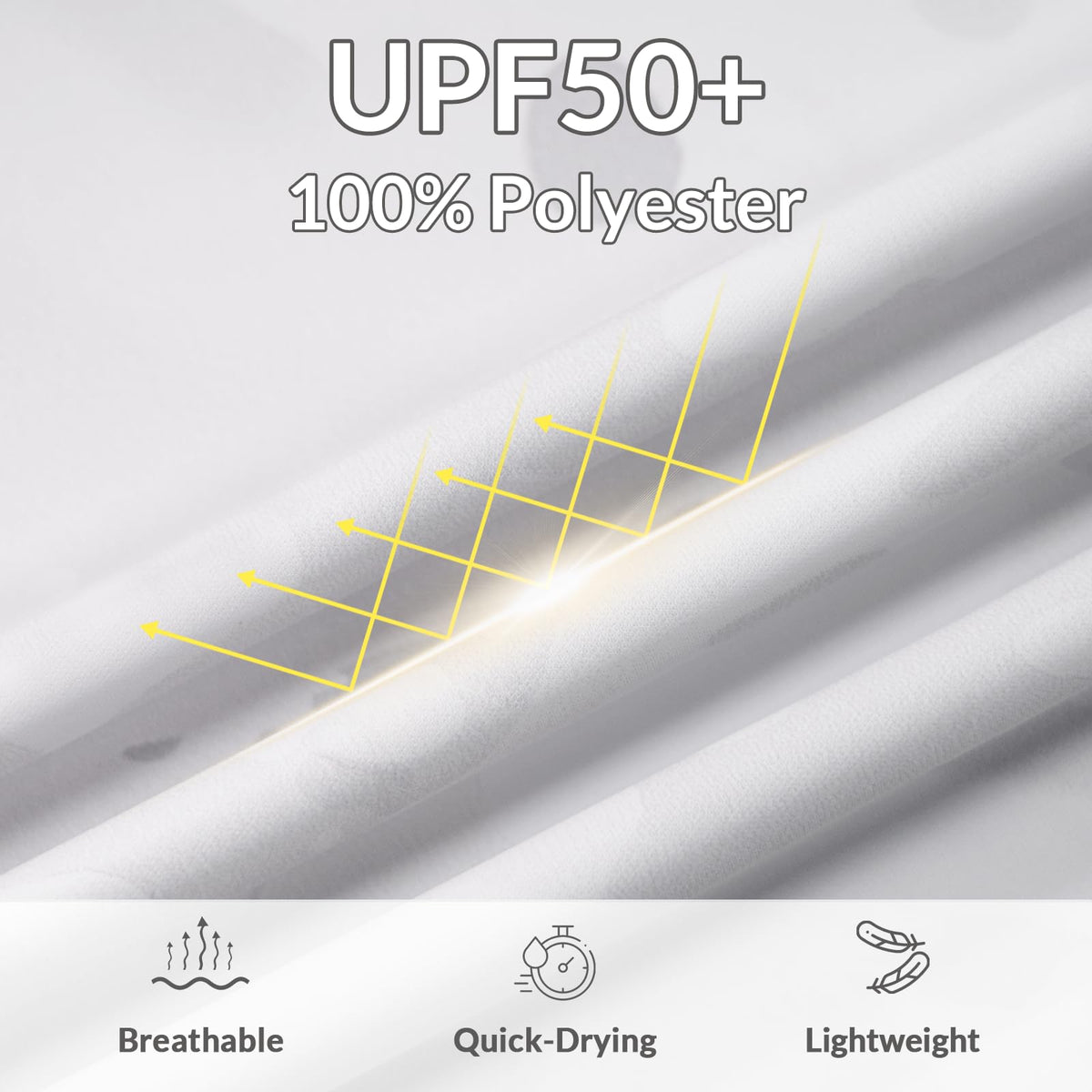 Lightweight Hunting Hoodie T50 — Loogu Spretta White