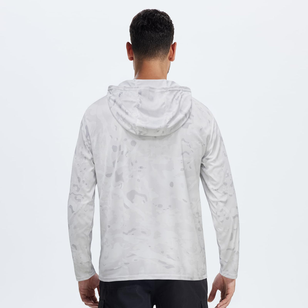 Lightweight Hunting Hoodie T50 — Loogu Spretta White
