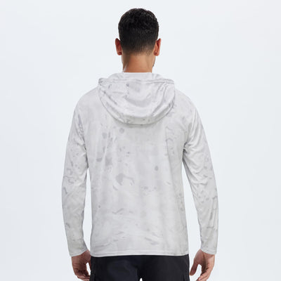 Lightweight Hunting Hoodie T50 — Loogu Spretta White