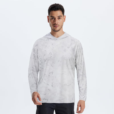 Lightweight Hunting Hoodie T50 — Loogu Spretta White