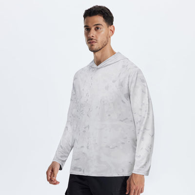 Lightweight Hunting Hoodie T50 — Loogu Spretta White