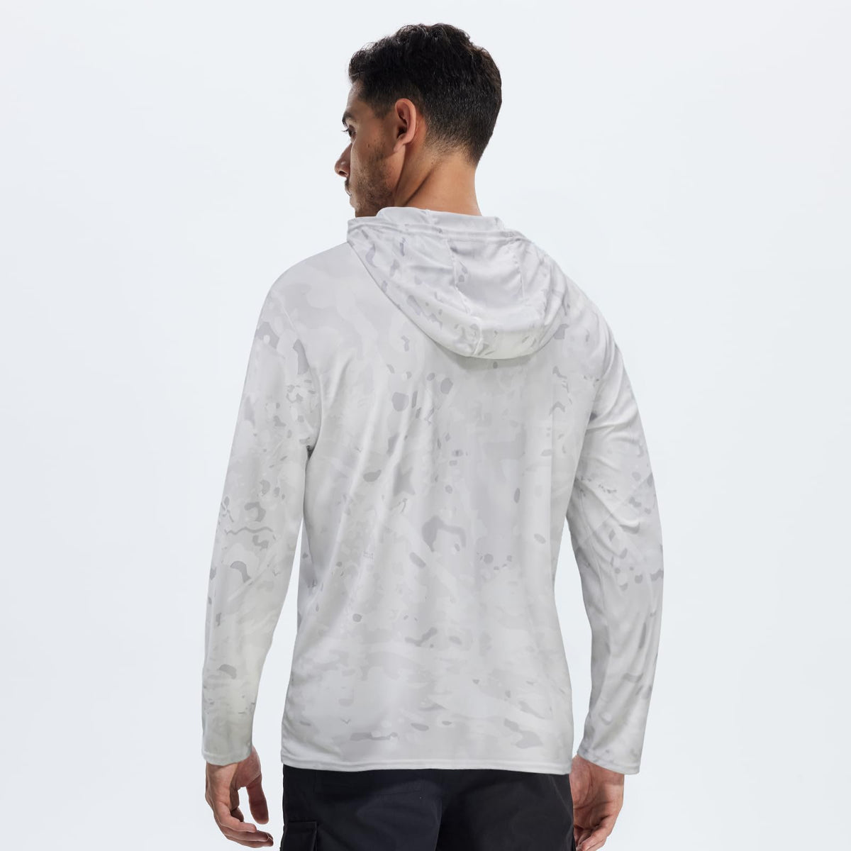 Lightweight Hunting Hoodie T50 — Loogu Spretta White