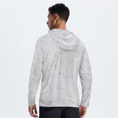 Lightweight Hunting Hoodie T50 — Loogu Spretta White
