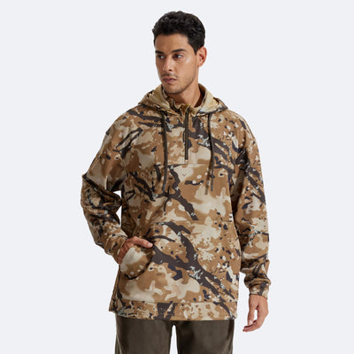 LOOGU Hunting Hoodies Fleece Lining Performance Insulation Pullover D50-1 — Loogu Spretta Desert