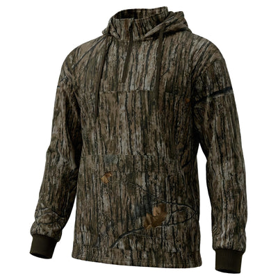 LOOGU Hunting Hoodies Fleece Lining Performance Insulation Pullover D50-1 — Loogu Ents Brown