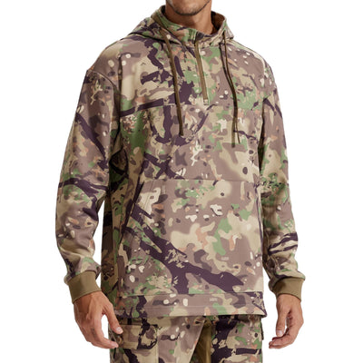 LOOGU Hunting Hoodies Fleece Lining Performance Insulation Pullover D50-1 — Loogu Spretta MT