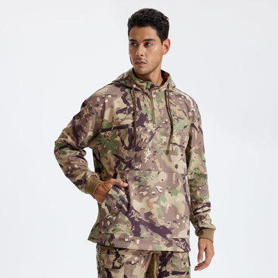 LOOGU Hunting Hoodies Fleece Lining Performance Insulation Pullover D50-1 — Loogu Spretta MT