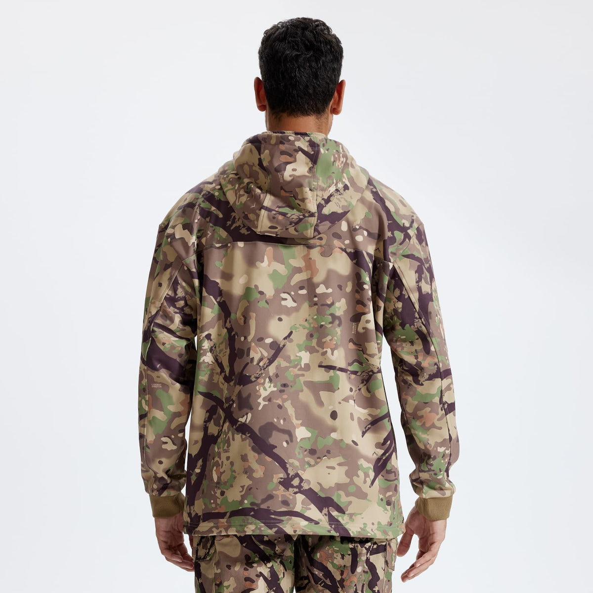 LOOGU Hunting Hoodies Fleece Lining Performance Insulation Pullover D50-1 — Loogu Spretta MT