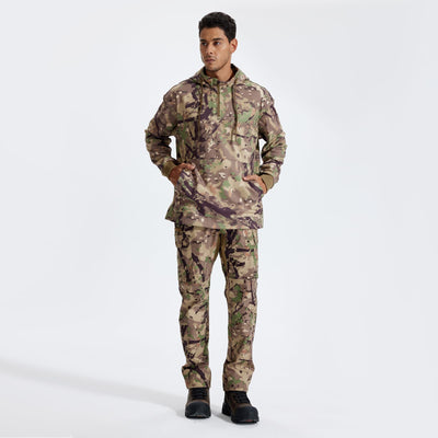 LOOGU Hunting Hoodies Fleece Lining Performance Insulation Pullover D50-1 — Loogu Spretta MT