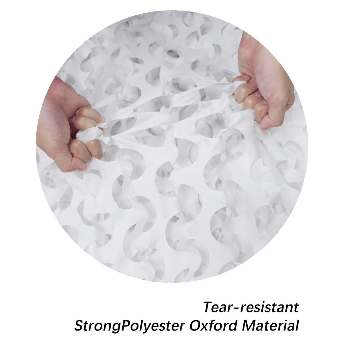 LOOGU Hunting Camo Netting Spretta Camo — Loogu Spretta White