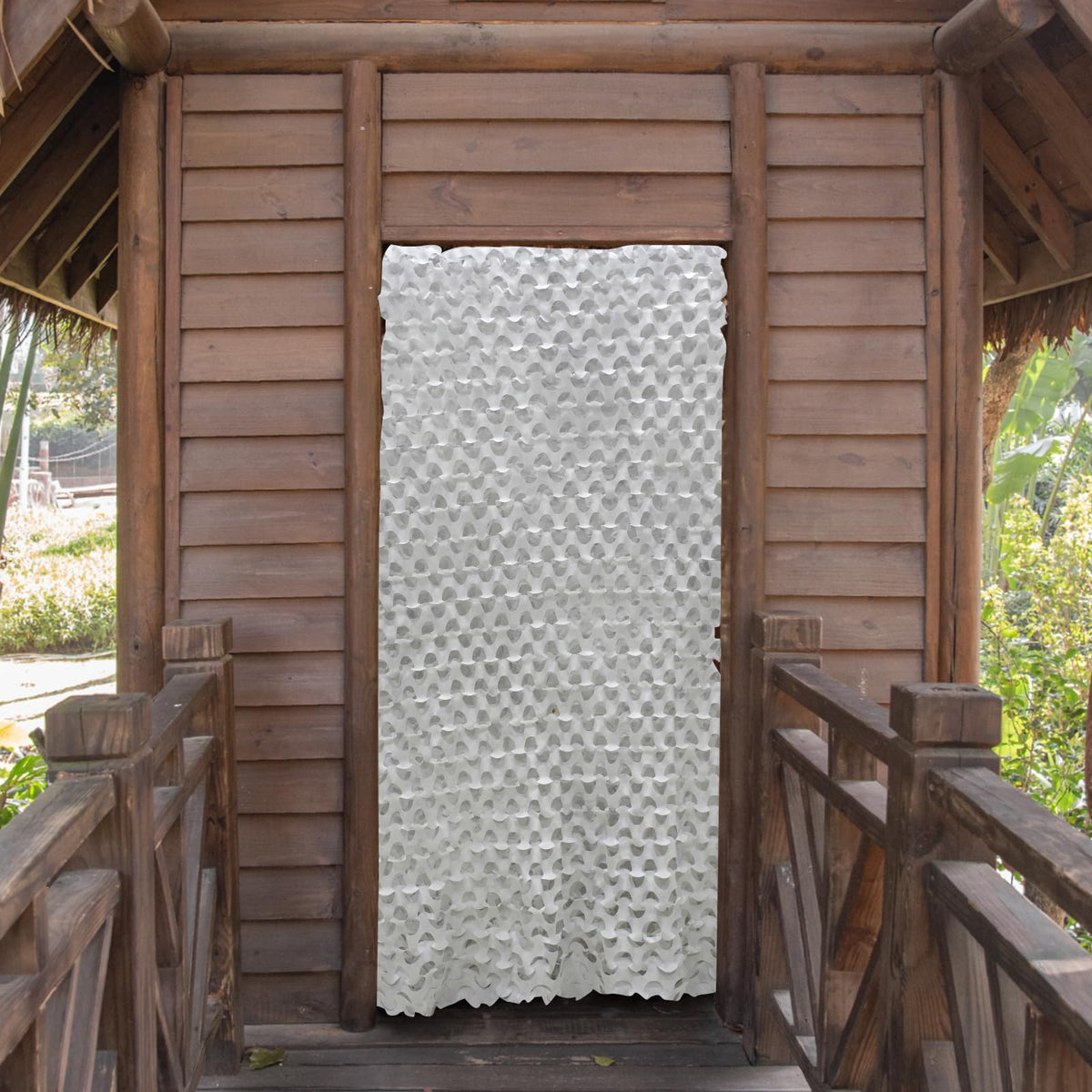 LOOGU Hunting Camo Netting Spretta Camo — Loogu Spretta White