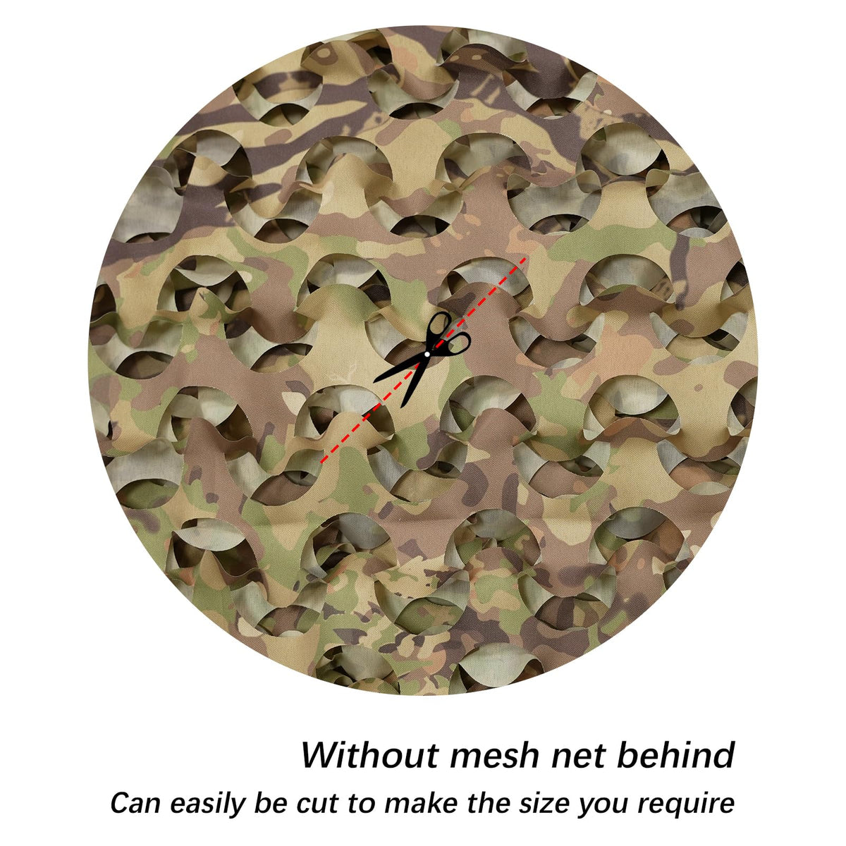LOOGU Hunting Camo Netting Spretta Camo — Loogu Spretta MT