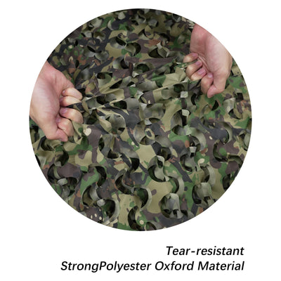 LOOGU Hunting Camo Netting Spretta Camo — Loogu Spretta Woodland