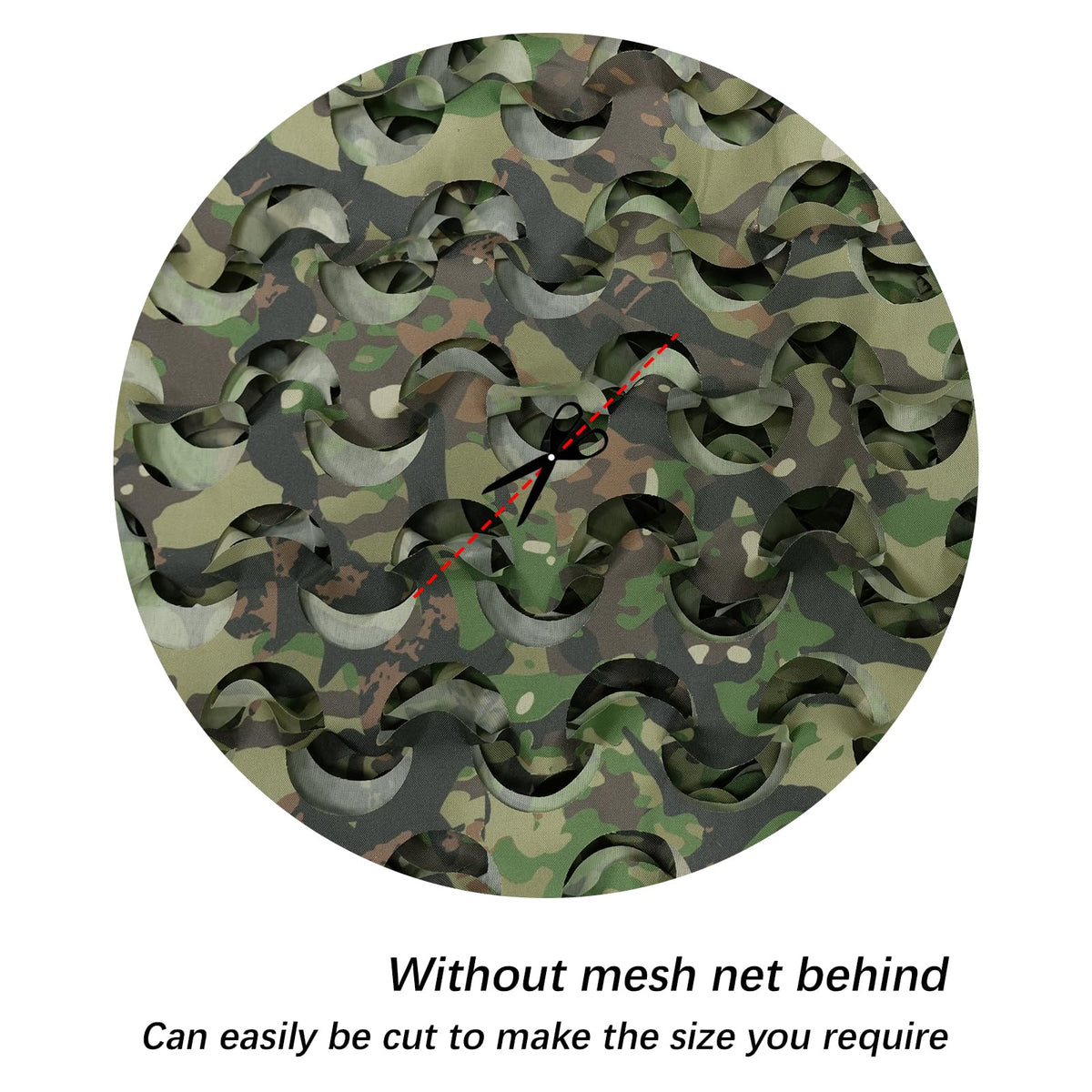 LOOGU Hunting Camo Netting Spretta Camo — Loogu Spretta Woodland
