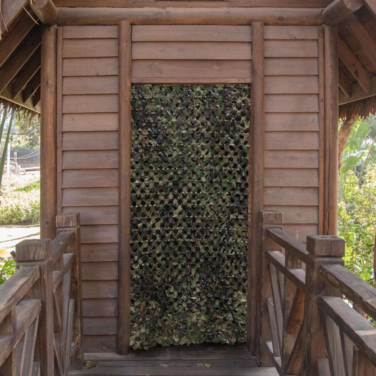 LOOGU Hunting Camo Netting Spretta Camo — Loogu Spretta Woodland